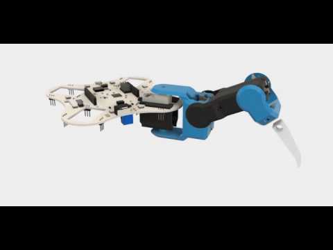 QuadBot Construction