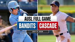Bandits vs Cascade | 7-12-2026 | AUSL Full Game screenshot 5