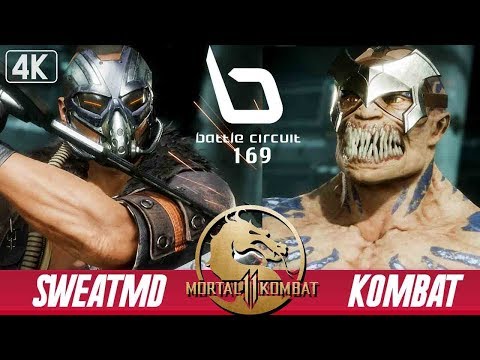 Mortal Kombat 11 - Sweat MD (Kabal) vs. Kombat (Baraka) @ NLBC 169 [4k/60fps]