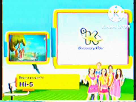 (Recreacion) Creditos Doki + A continuacion Hi-5 (22 de Abril de 2015) (VHS)
