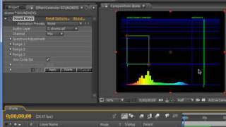 Tutorial After Effects Portugues - Sincronizando AUDIO e VIDEO com TrapCode SOUNDKEYS PT 1 de 2