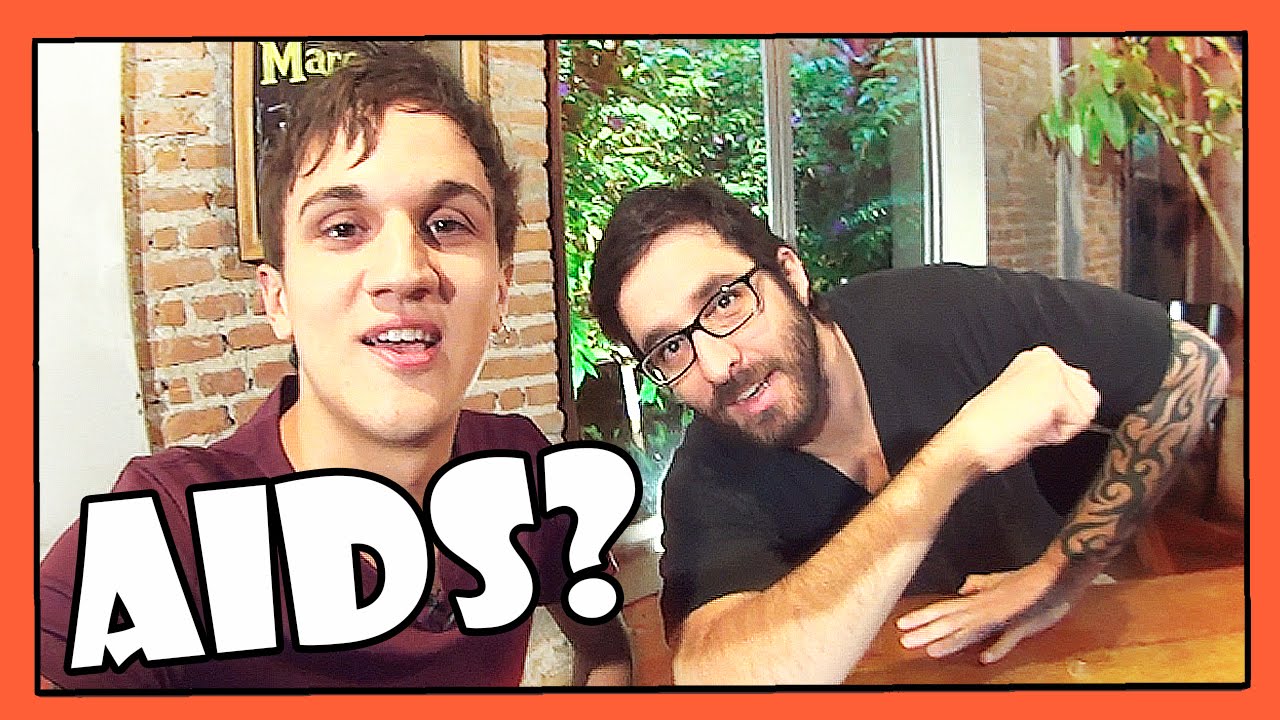 TO COM AIDS?! christian figueiredo pai