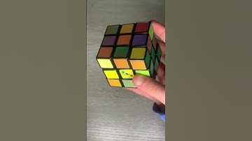 Rubik’s impossible #shorts