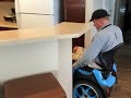Kitchen maneuvering