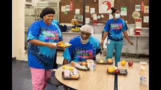 National School Lunch Week 2022: Peace, Love, Lunch!