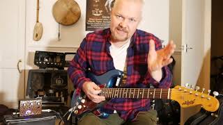 Strat Talk - My favourite rosewood strat features