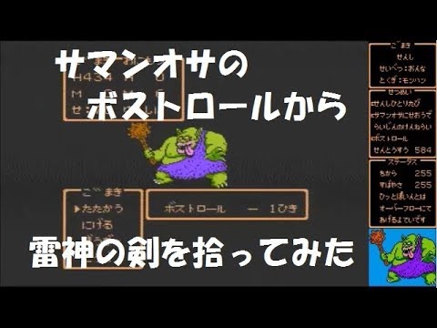 ベストコレクション らいじんのけん ドラクエ3