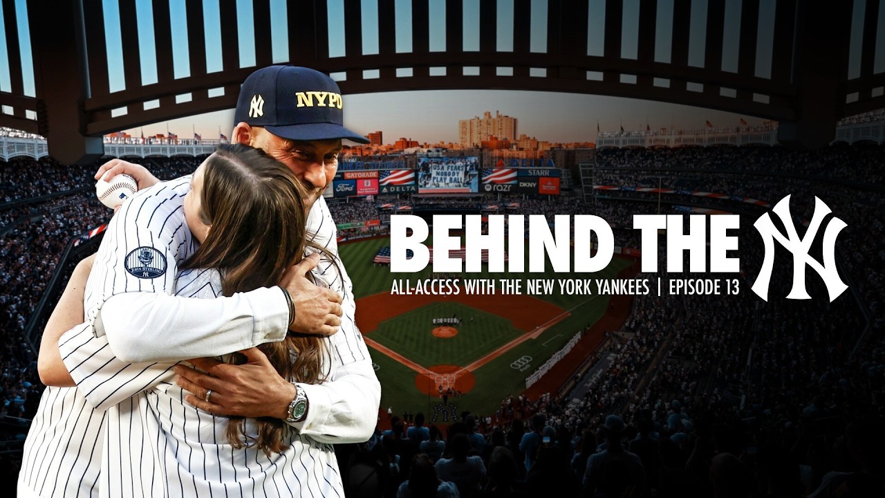BEHIND THE NY – Episode 13 – Commemorating the 25th Anniversary of 9/11 | NEW YORK YANKEES 2026