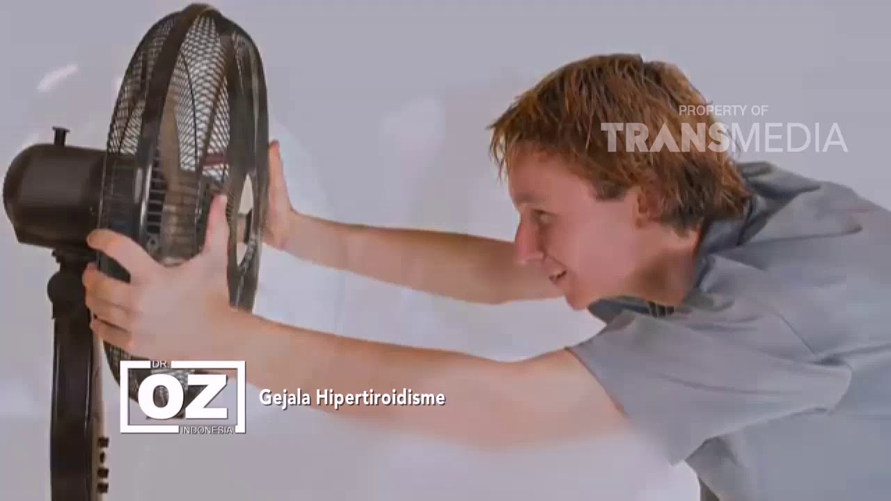 DR OZ - Apa Itu Penyakit Hipertiroidisme Yang Diderita Jet LI (2/6/18) Part 1