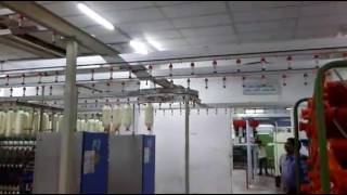 Bobbin Transport System (BTS) at Gimatex Industries Pvt Ltd Hinganghat