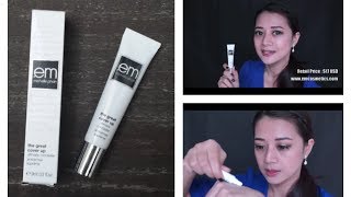 EM Cosmetics First Impression + Demo,The great cover up concealer