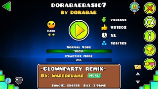 Dorabaebasic7 by Dorabae 100% | Geometry Dash