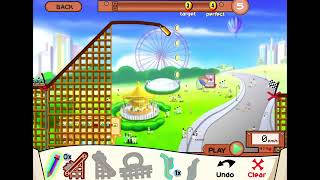 RollerCoaster Creator - Level 5 (Walkthrough)