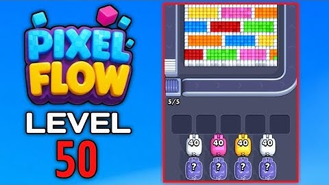 Pixel Flow Level 50