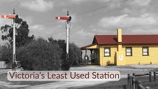 We Visited The Least Used Station In Victoria