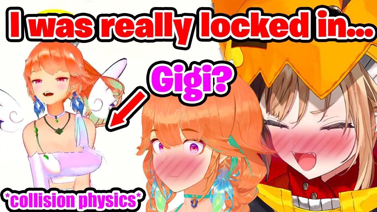 Gigi Confesses She Was Really Locked In on Kiara's New Outfit...【Hololive EN】