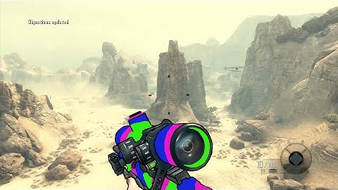 BO2 Campaign Trickshotting #1 @CastTheatre