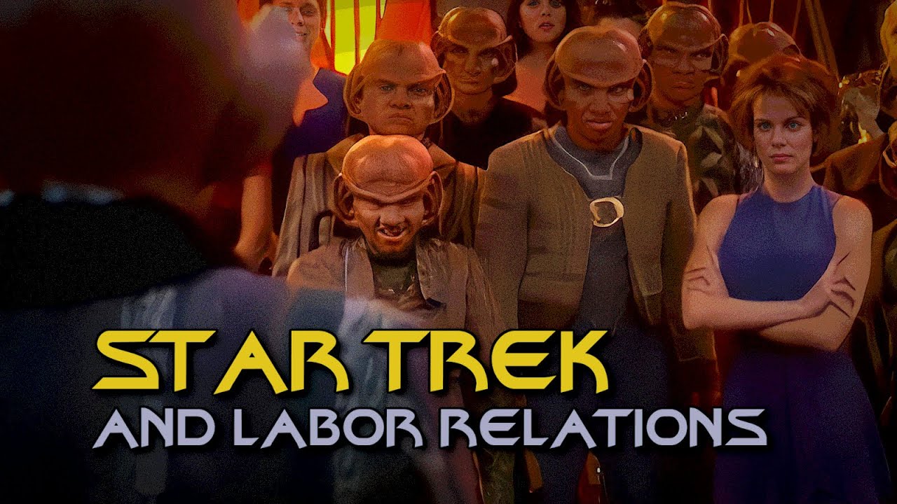 Star Trek and Labor Relations Looking at DS9's "Bar Association" YouTube