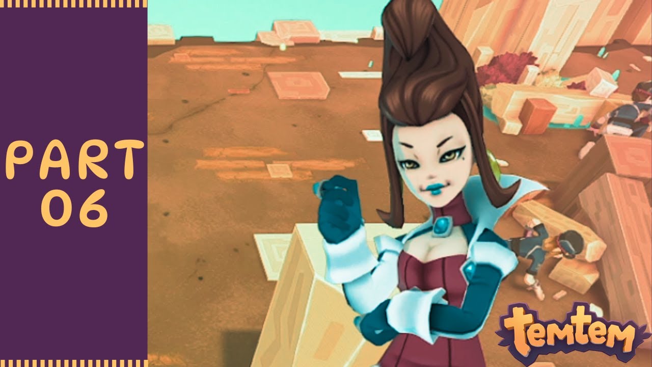 BOSS BATTLE LOTTIE! - Part 6 - Temtem