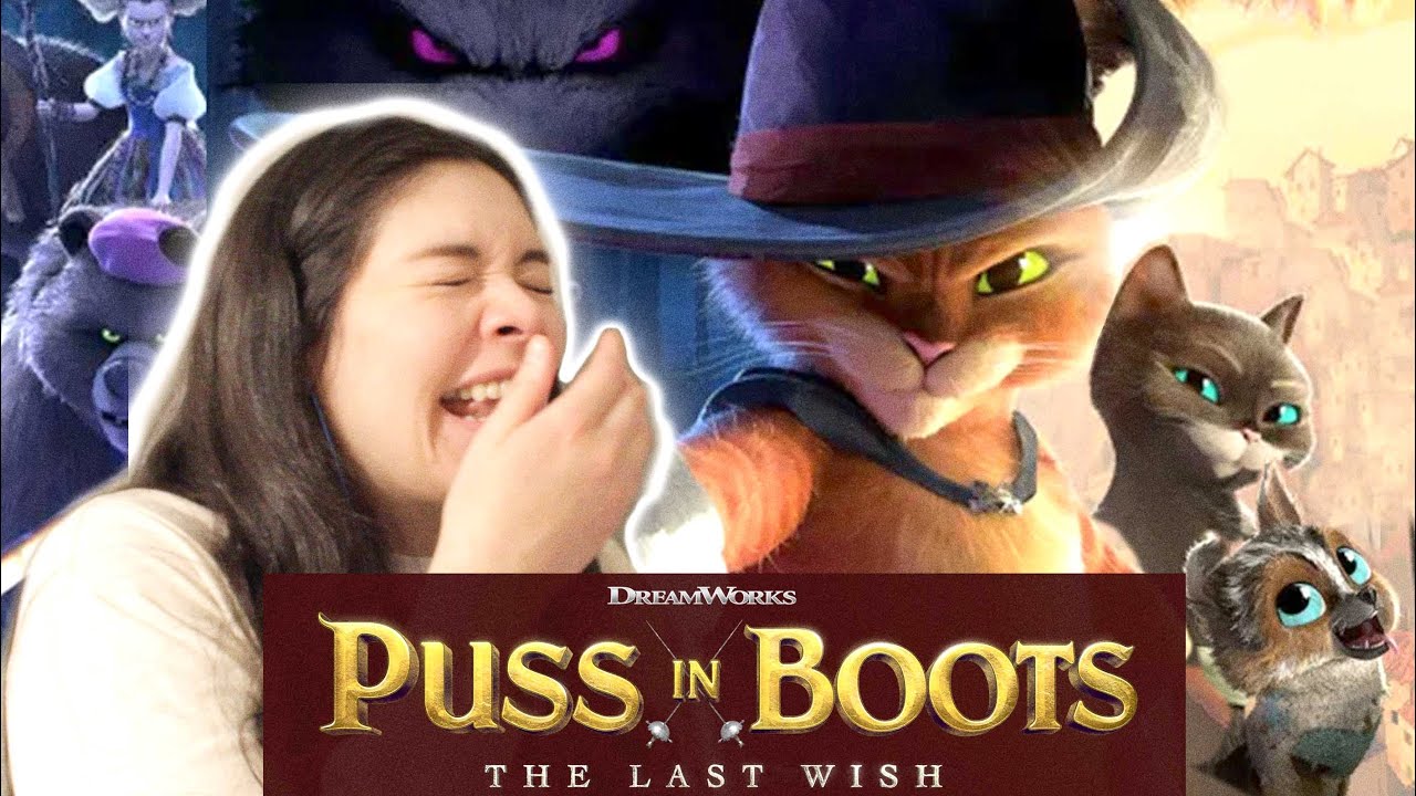 Puss in Boots: The Last Wish REACTION | FIRST TIME WATCHING