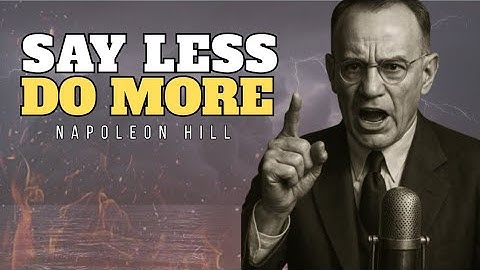 Your WORDS Are Weakening You | Napoleon Hill