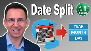4 Simple Tricks to Transform Dates into Years, Months, and Days in Excel