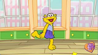 Sesame Street - Zoes Dance Moves 100% Gameplay