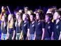 Colorado Eagles National Anthem 2-6-15