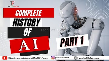History of AI | AI Timeline | Part 1 | history in detail