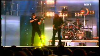 Keep of Kalessin &amp; Alexander Rybak - MGP/Eurovision 2011 - The Divine Land