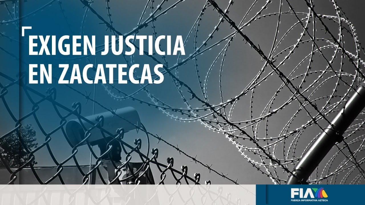 Exigen justicia tras asesinato de tres jóvenes estudiantes en Zacatecas