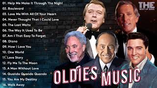 Engelbert Humperdinck,Paul Anka,Matt Monro ,Elvis, Andy Williams - Best Oldies Songs 60s,70s,80s