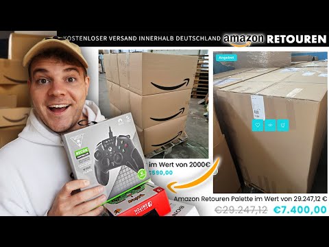 Ich habe NEUE AMAZON RETOUREN bestellt! ?? (ungeprüfte Ware)