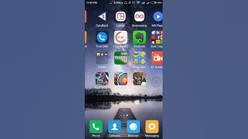 How to take a long screenshot in Redmi 3s/prime