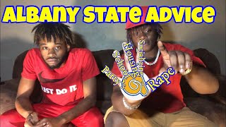 Advice for Albany State University Freshman