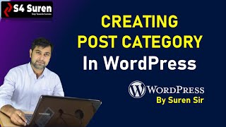 04 CREATING  POST CATEGORY | WordPress Tutorial for Beginners [2021] By Suren Sir