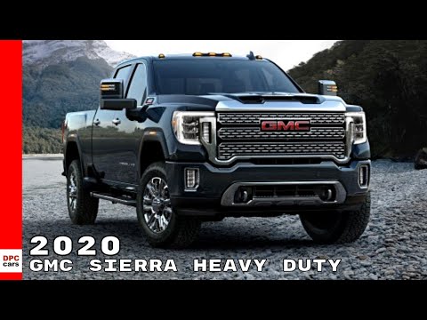 2020 GMC Sierra Heavy Duty Truck