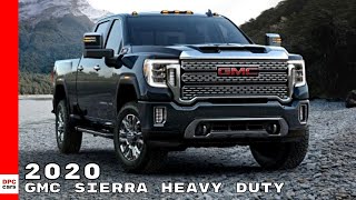2020 GMC Sierra Heavy Duty Truck 2020 GMC Sierra Heavy Duty Truck