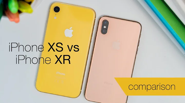 iPhone XS vs iPhone XR comparison review