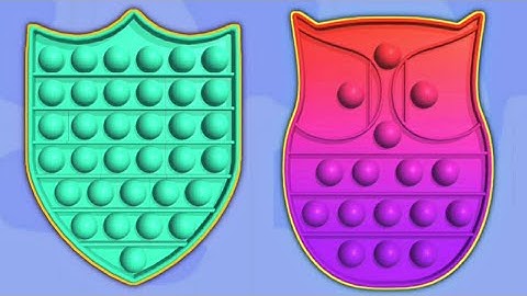 Pop Us! -All  level Gameplay Android ios (level 361-370)