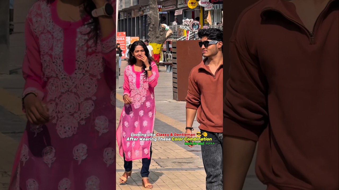 Looking Classy & Gentleman Wear These Color Combination 