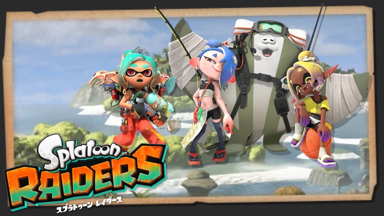 7】Splatoon RAIDERS【switch2】Searching for the Ultimate Inkbrush