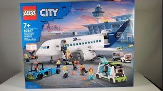 Lego 60367 Passenger Airplane Review