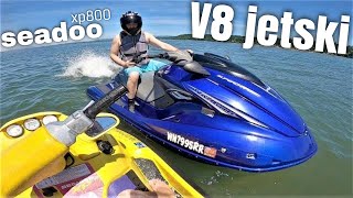 Ls v8 jetski part 17 test ride two