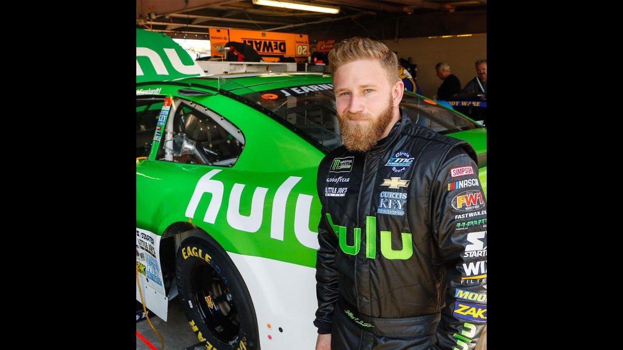 Jeffrey Earnhardt Hulu NASCAR Racecar Debuts at Dover