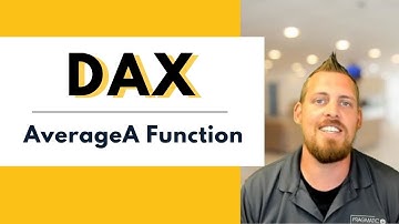 DAX – AverageA Function ‼