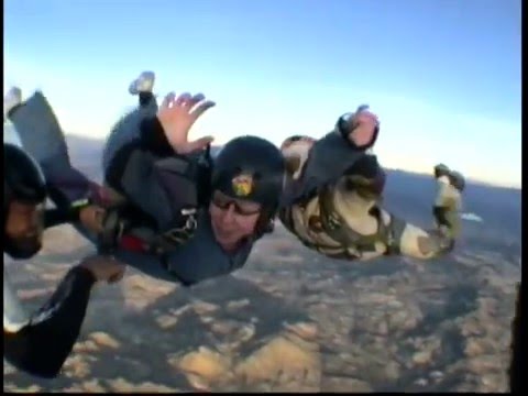 First Skydive