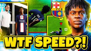 SPEED PŘESTOUPIL DO PSG A HNED SE ZRANIL! 🤕🥶 NABÍDKA Z BARCELONY?! 😱⚡️