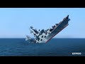 Зберігає плавучість: Міноборони РФ прокоментувало новину стосовно крейсеру Москва"