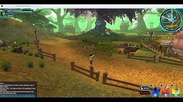 FusionFall : Empty Mt.Blackhead Wow!